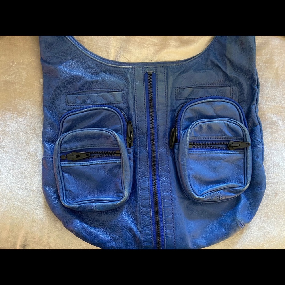 Blue Alexander Wang blue Donna